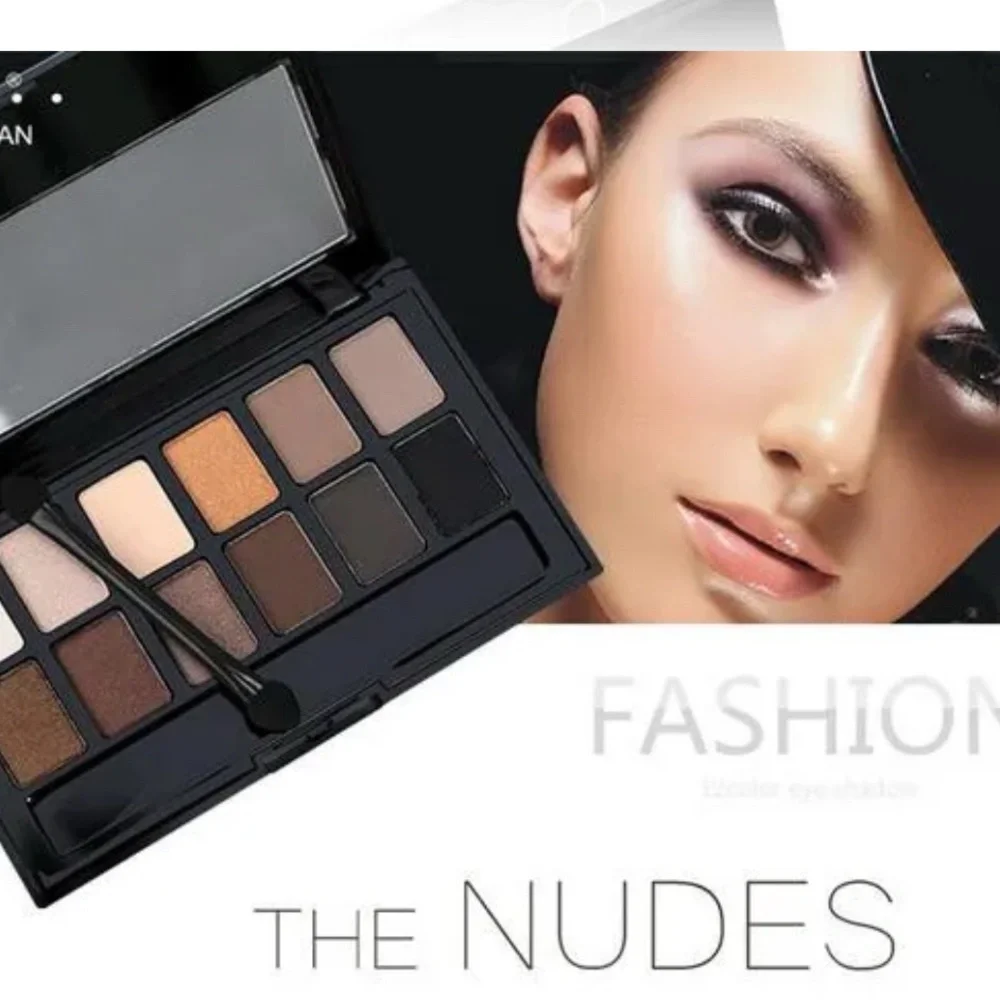 The Nudes Eyeshadow Palette 12 Neutral Shades